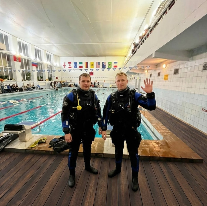 Пробное погружение с выдачей сертификата в Москве