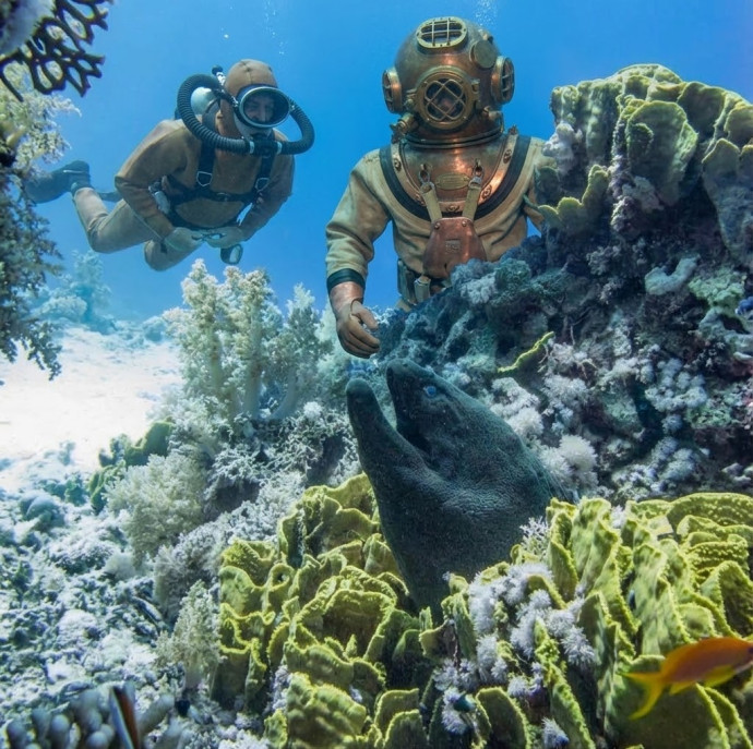 Пробное погружение с выдачей сертификата в Москве
