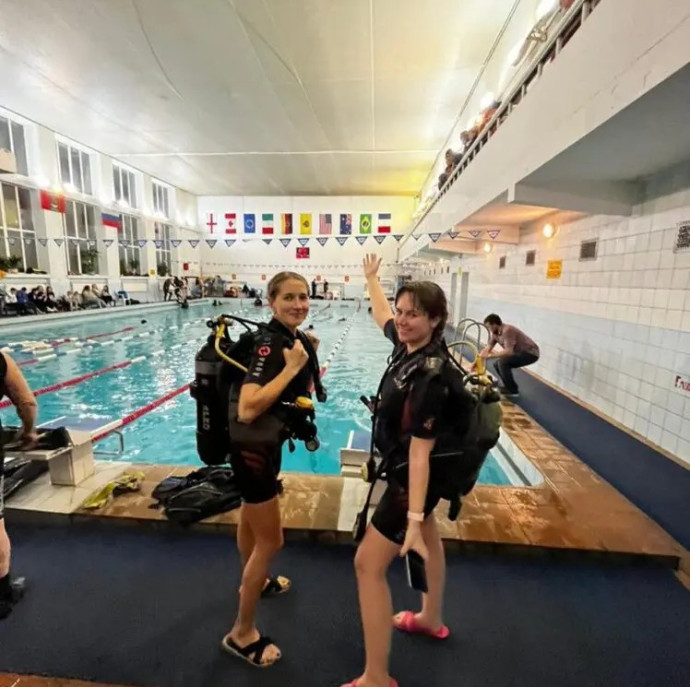 Пробное погружение с выдачей сертификата в Москве