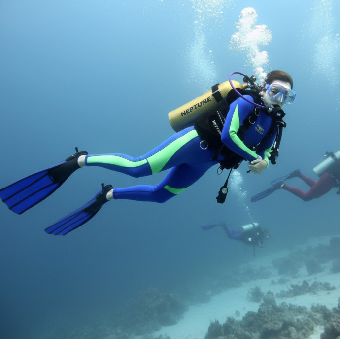 Пробное погружение с выдачей сертификата в Москве