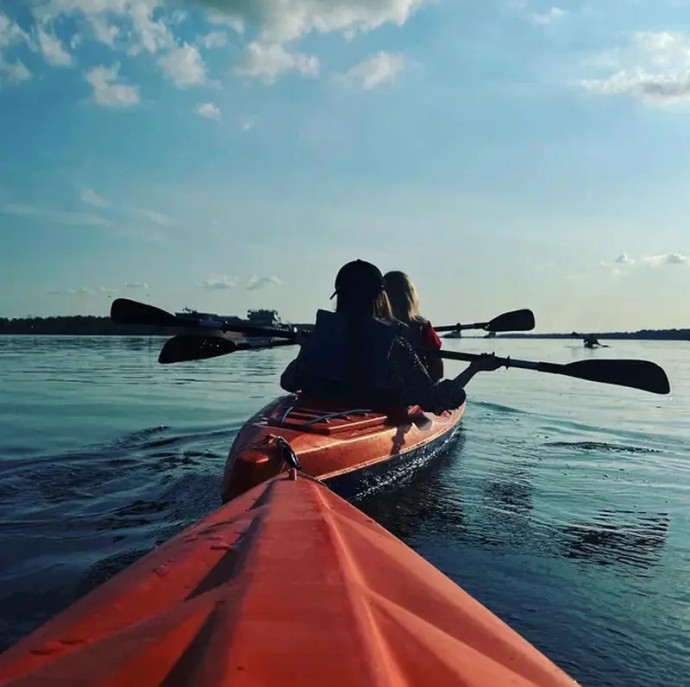Сплав на байдарках в верховье Дона Кочетовская-Раздорская в Москве