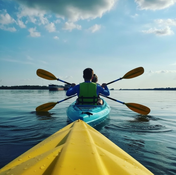 Сплав на байдарках в верховье Дона Кочетовская-Раздорская в Москве