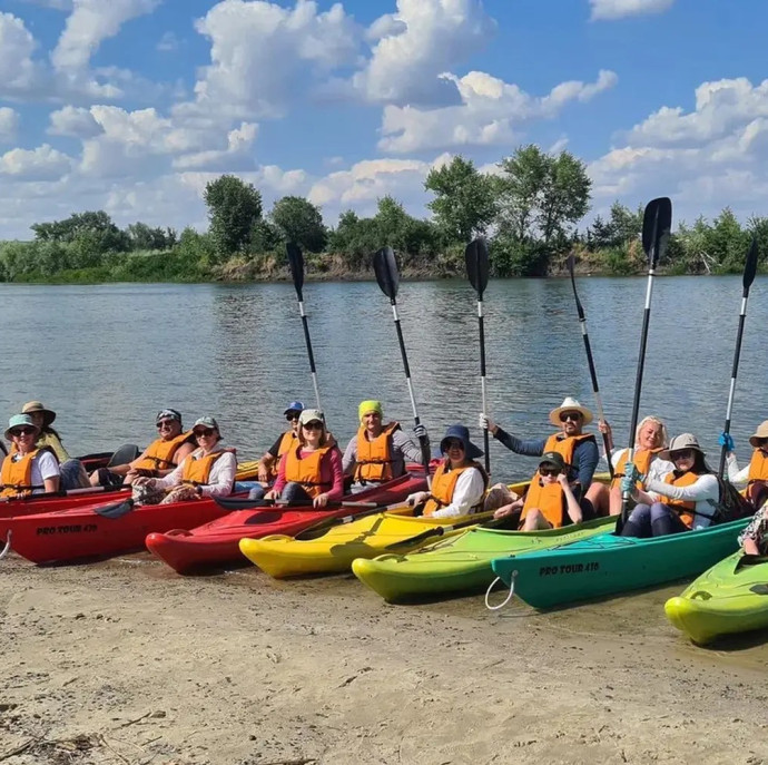 Сплав на байдарках в верховье Дона Кочетовская-Раздорская в Москве