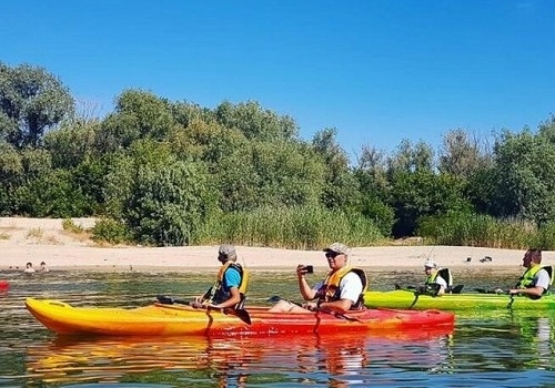 Сплав на байдарках в верховье Дона Кочетовская-Раздорская в Москве