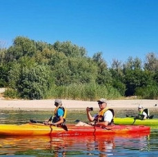 Сплав на байдарках в верховье Дона Кочетовская-Раздорская в Москве
