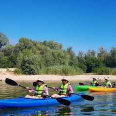 Сплав на байдарках в верховье Дона Кочетовская-Раздорская в Москве