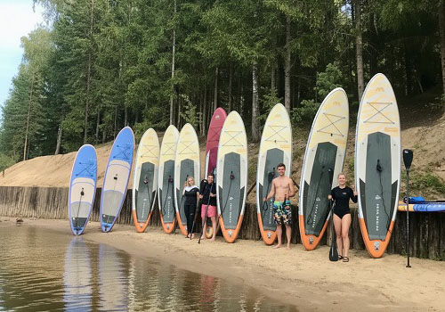 Прокат SUP в Москве