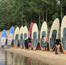 Прокат SUP в Москве