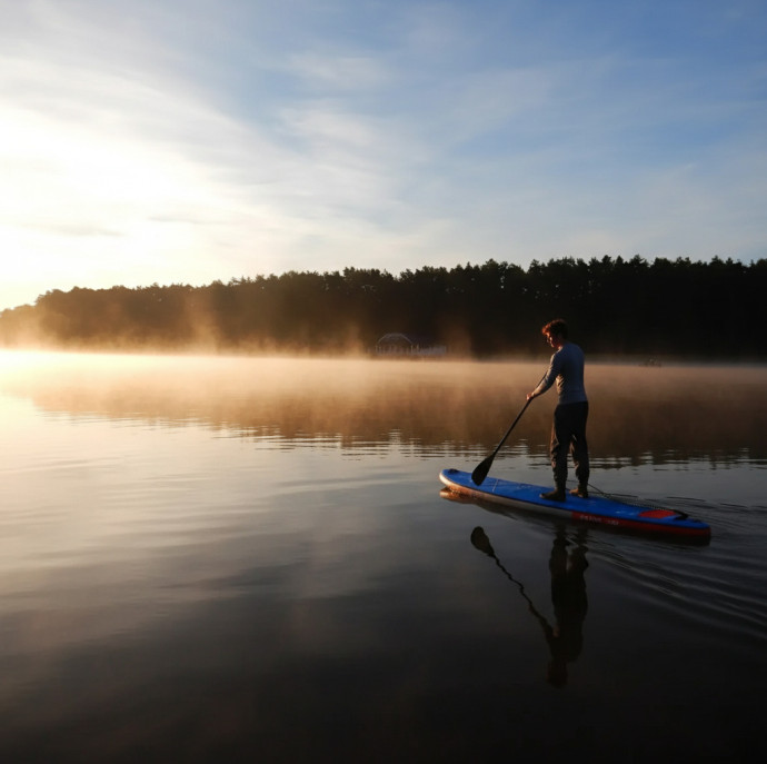 Индивидуальное занятие на Сапах в Москве