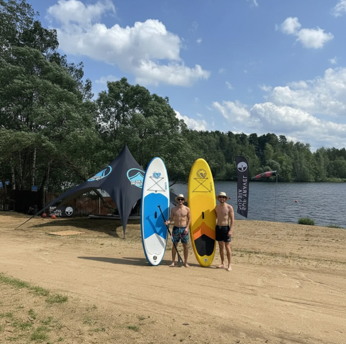 Индивидуальное занятие на Сапах в Москве