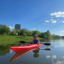 Прокат каяка двухместного в Москве