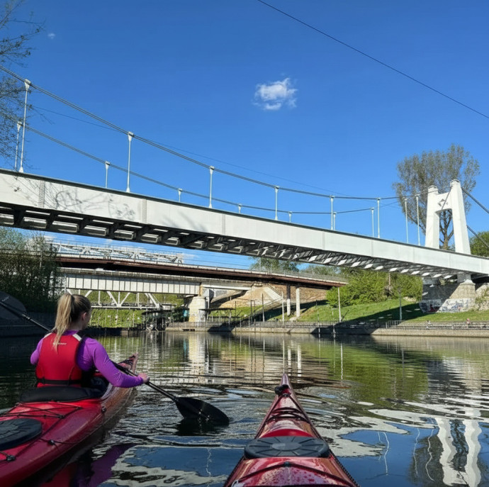 Прокат каяка двухместного в Москве