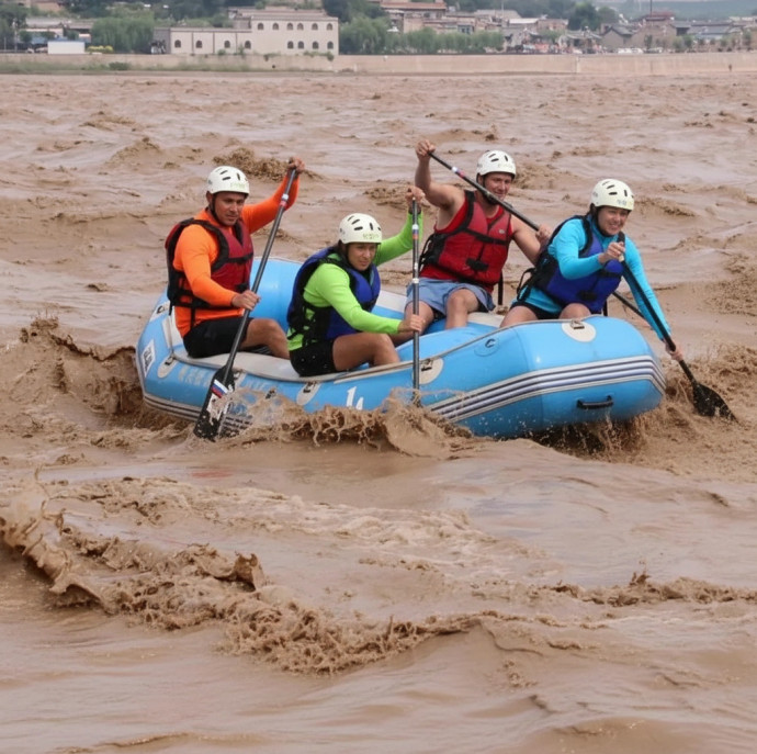 Рафтинг тренировка в Москве