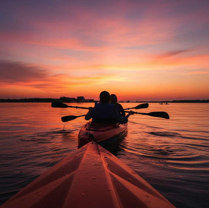 Сплав на байдарках Ростов-Азов в Москве