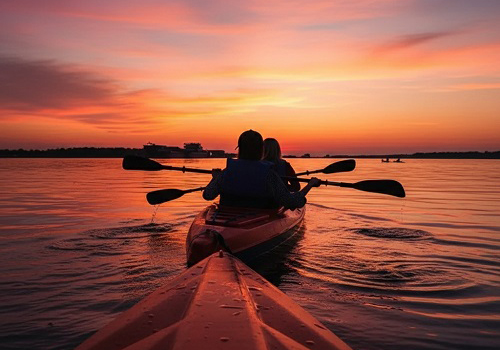 Сплав на байдарках Ростов-Азов в Москве