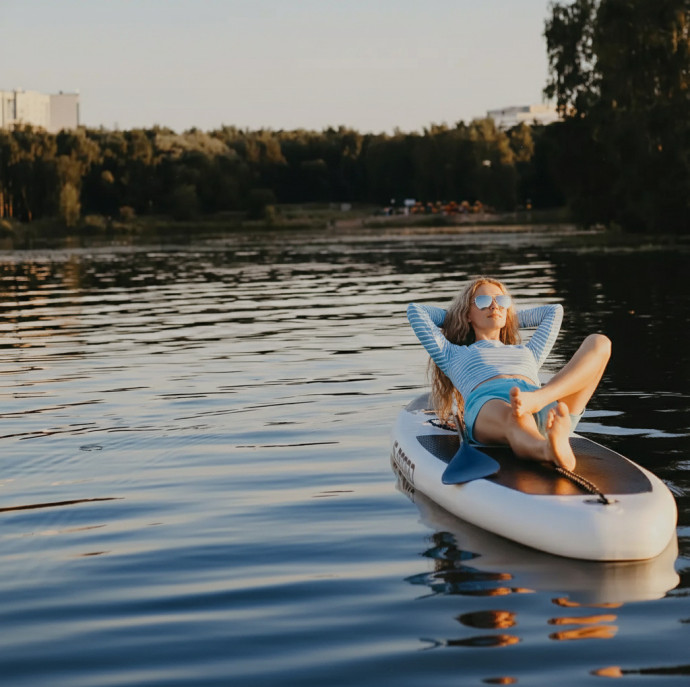 SUP прогулка в Москве