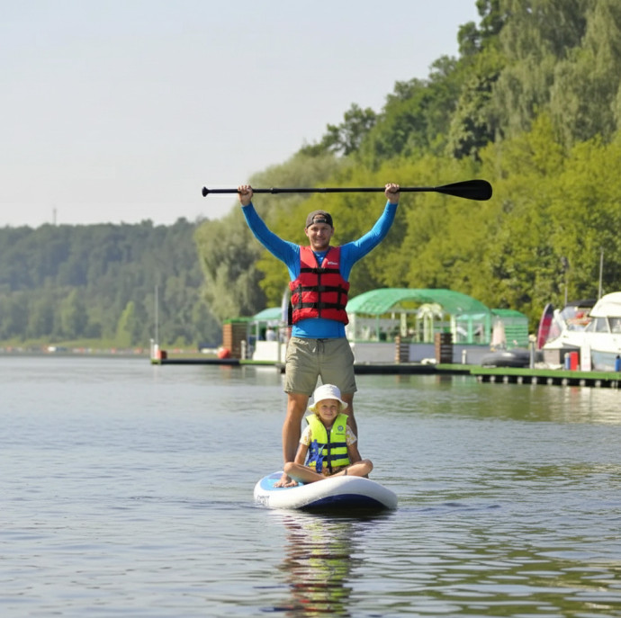 SUP прогулка в Москве