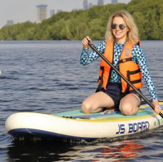 SUP прогулка в Москве
