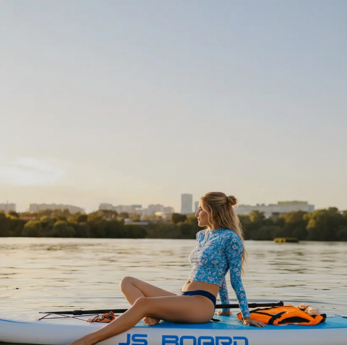 Sup прогулка для начинающих в Москве