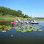 SUP прогулка для Продолжающих в Москве