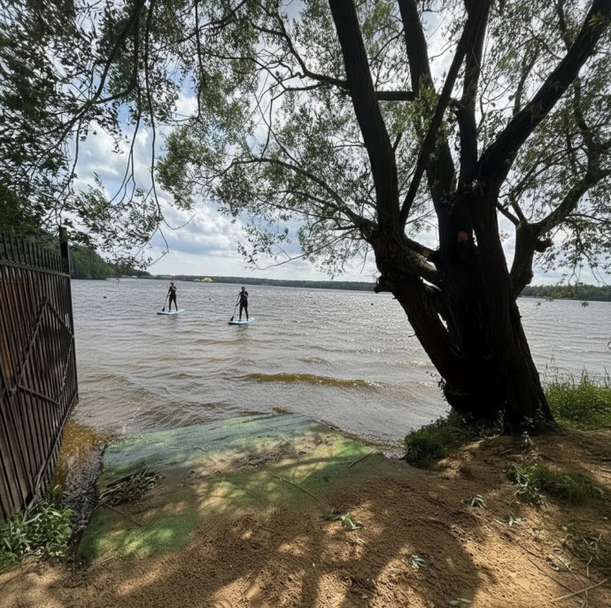 SUP прогулка для Продолжающих в Москве