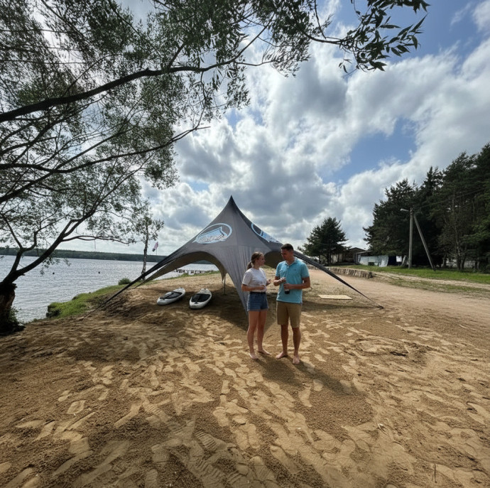 SUP прогулка для Продолжающих в Москве