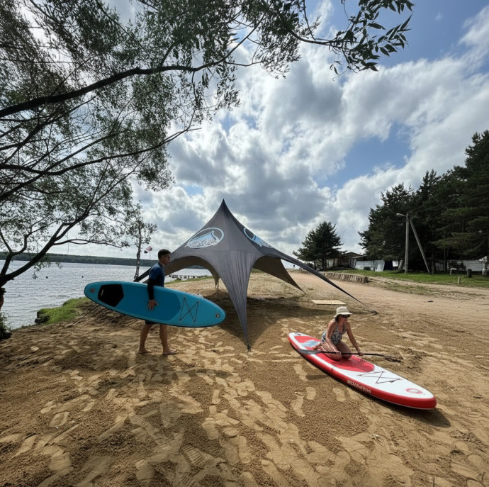 SUP прогулка для Продвинутых в Москве