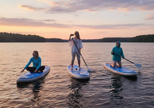 SUP прогулка для Продвинутых в Москве