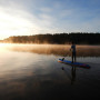 SUP прогулка Рассвет в Москве