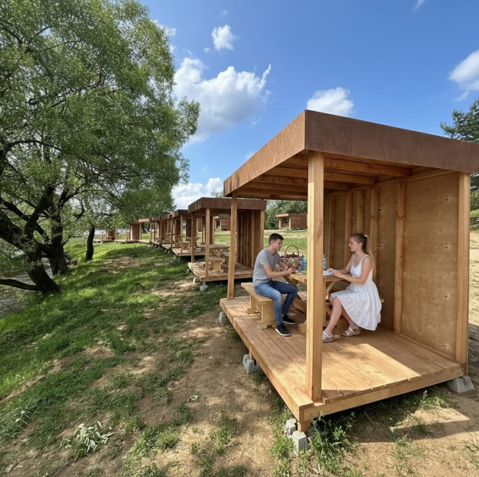 SUP прогулка Рассвет в Москве