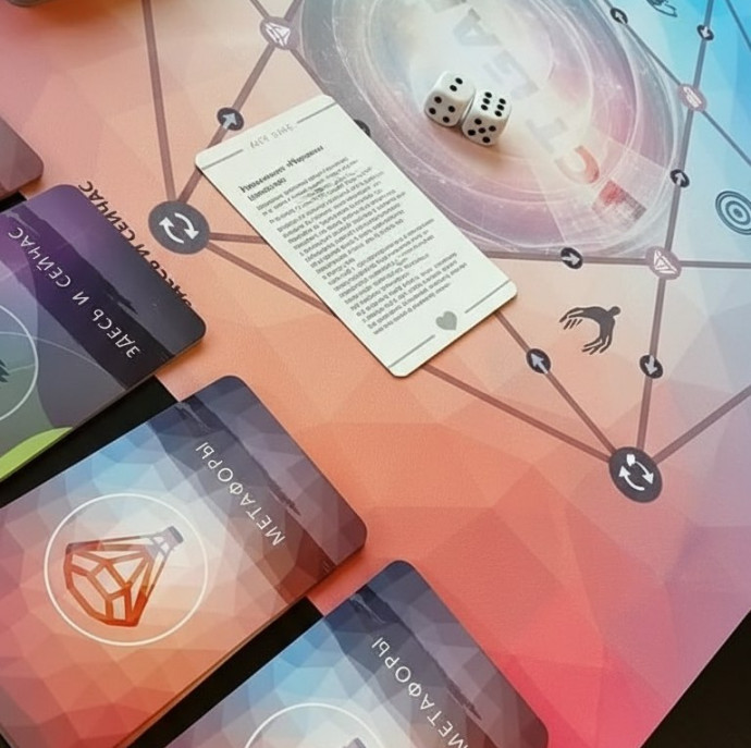 Трансформационная психологическая игра ACT GAME Онлайн в Санкт-Петербурге