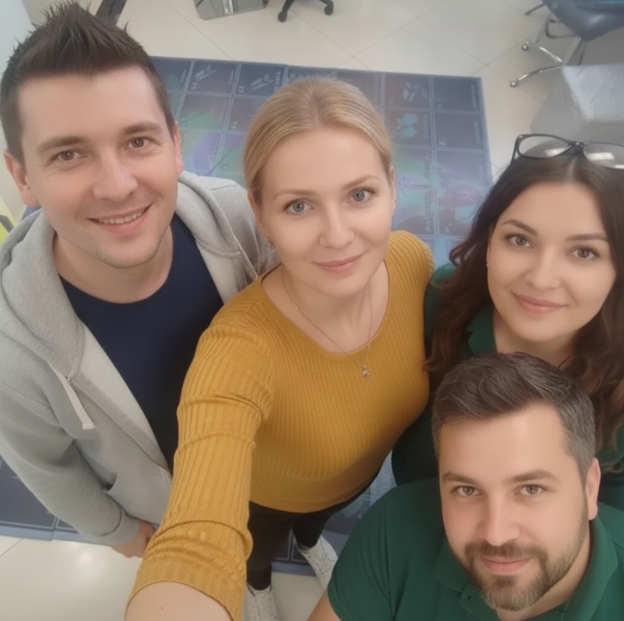 Игра Лила с ведущим в Москве