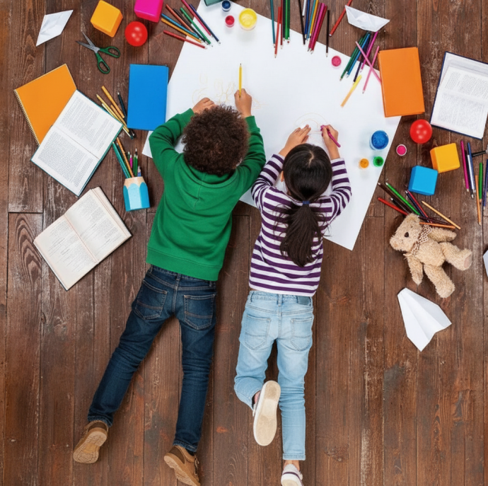 Курс Creative Kids 1 в Москве
