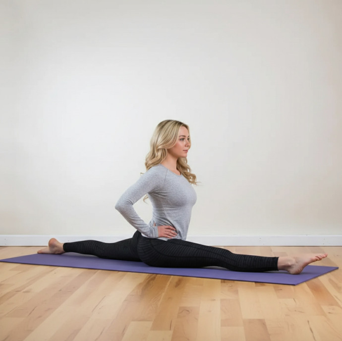 Курс Как сесть на продольный шпагат в Москве