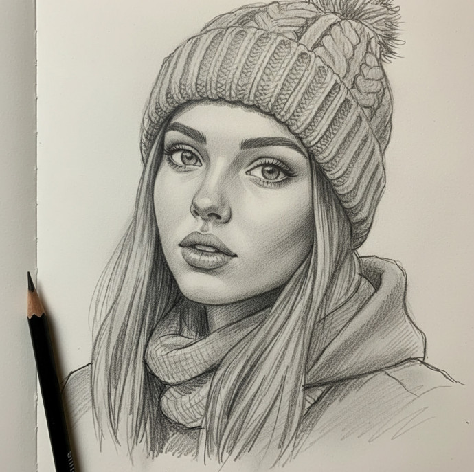 Онлайн курс реалистичный рисунок карандашом в Москве