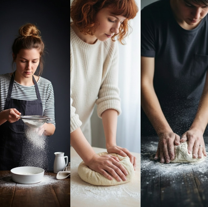 Онлайн мастер-класс Секреты нежной и пышной выпечки в Москве