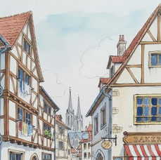 Онлайн практикум Обучение скетчингу в Москве