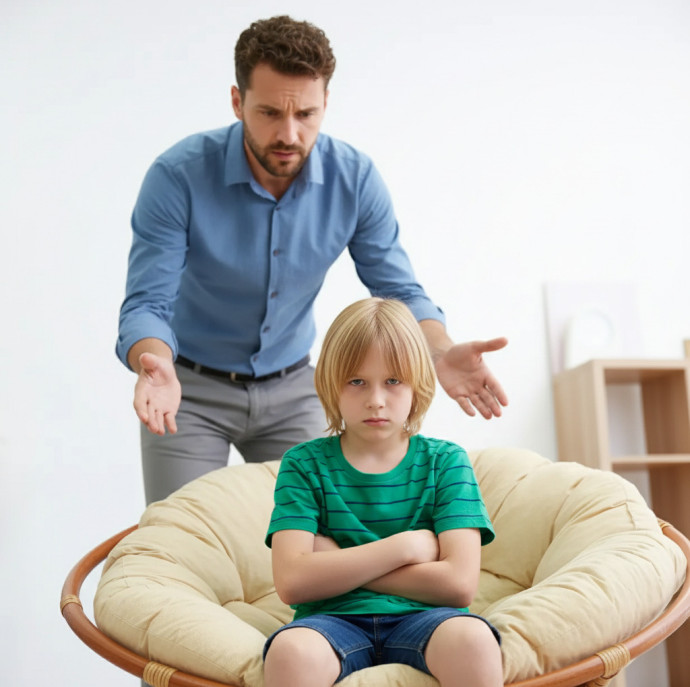 Онлайн урок Что делать если ребенок не слушается и все делает наоборот в Москве