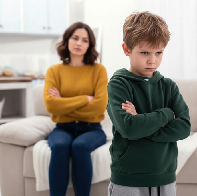 Онлайн урок Что делать если ребенок не слушается и все делает наоборот в Москве