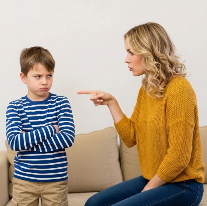 Онлайн урок Что делать если ребенок не слушается и все делает наоборот в Москве