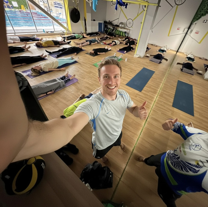 Онлайн занятия по Хатха-Йога в Москве