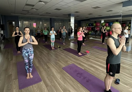 Онлайн занятия по Хатха-Йога в Москве