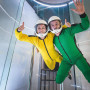 Полёт в аэротрубе I-Fly в Москве