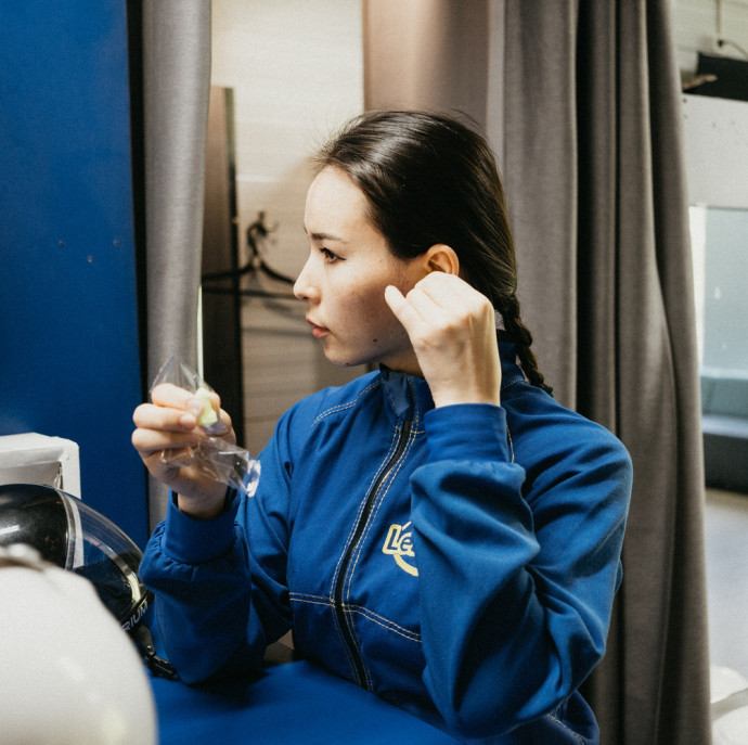 Полет в аэротрубе в Москве