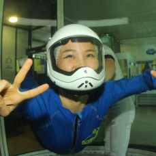 Полет в аэротрубе в Москве