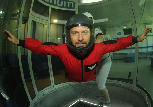 Полет в аэротрубе в Москве