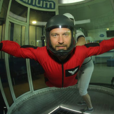 Полет в аэротрубе в Москве