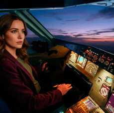 Авиатренажер AIRBUS A320 в Москве