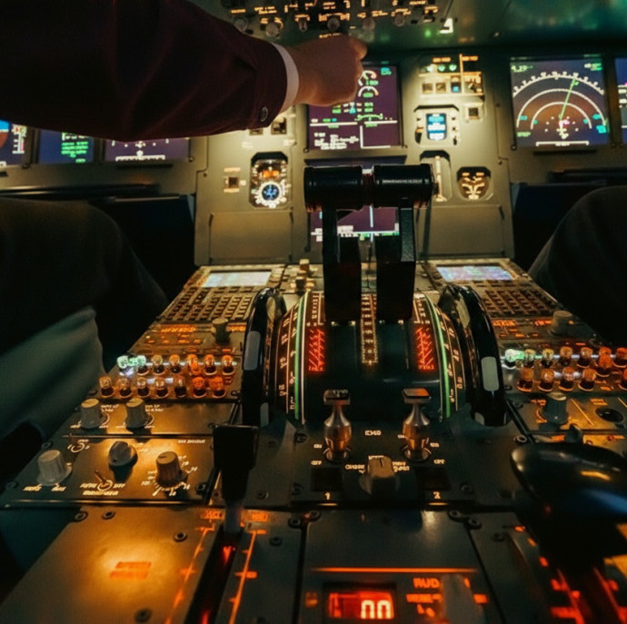 Авиатренажер AIRBUS A320 в Москве