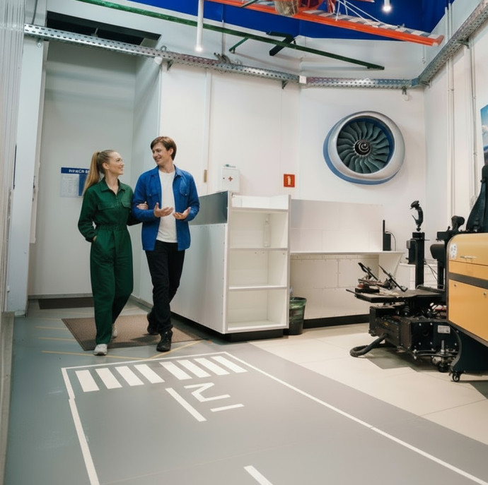 Авиатренажер AIRBUS A320 в Москве